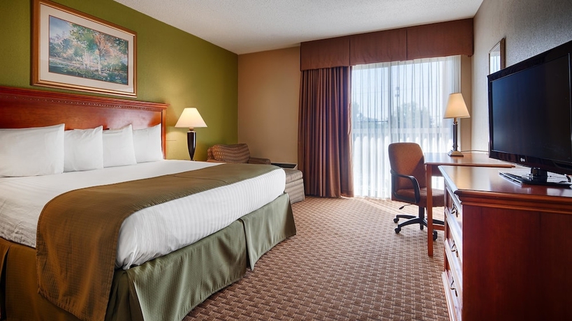 Imagen de la habitación del Hotel Best Western Raleigh North. Foto 13