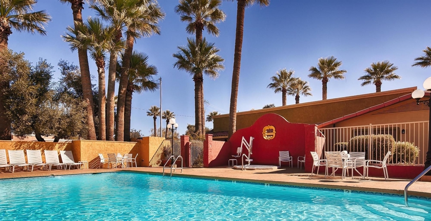 Imagen de la piscina del Hotel Best Western Rancho Grande. Foto 16