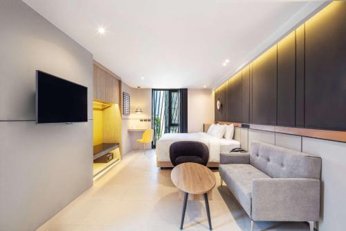 Imagen de la habitación del Hotel Best Western Ratchada. Foto 4