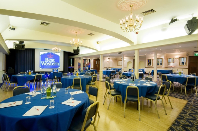 Imagen de los interiores del Hotel Best Western Reading Calcot. Foto 9