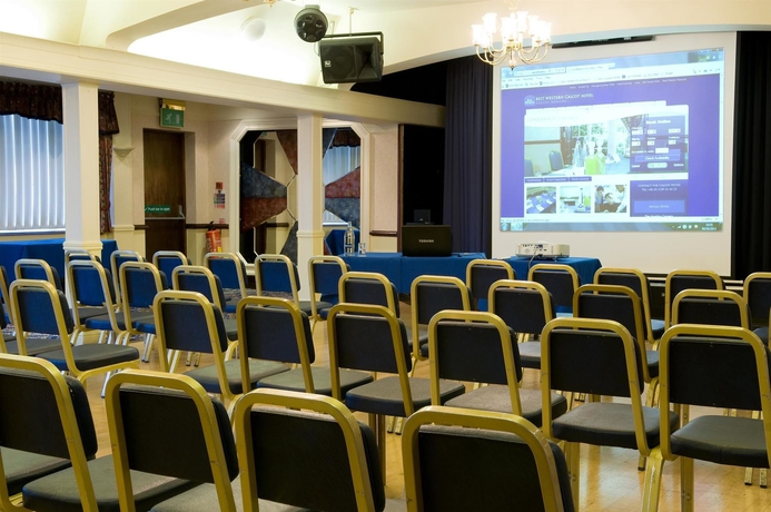 Imagen de los interiores del Hotel Best Western Reading Calcot. Foto 11