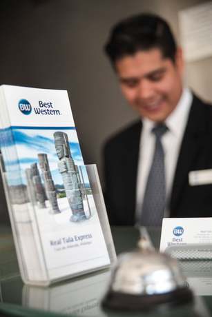 Imagen de los interiores del Hotel Best Western Real Tula Express. Foto 18