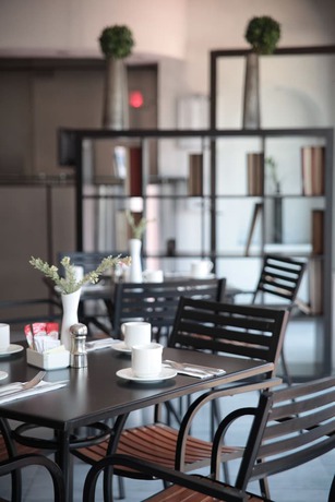 Imagen del bar/restaurante del Hotel Best Western Real Tula Express. Foto 4