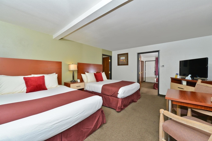 Imagen de la habitación del Hotel Best Western Red Hills. Foto 13