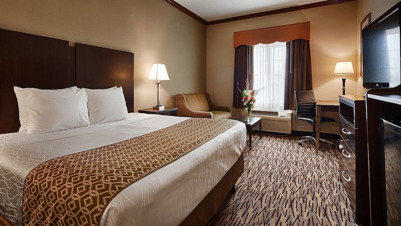 Imagen de la habitación del Hotel Best Western Refugio Inn. Foto 8