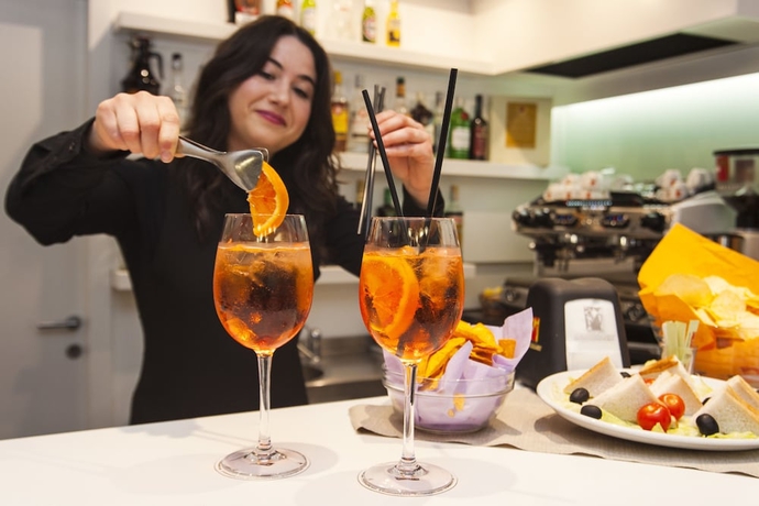 Imagen del bar/restaurante del Hotel Best Western Residence Italia. Foto 2