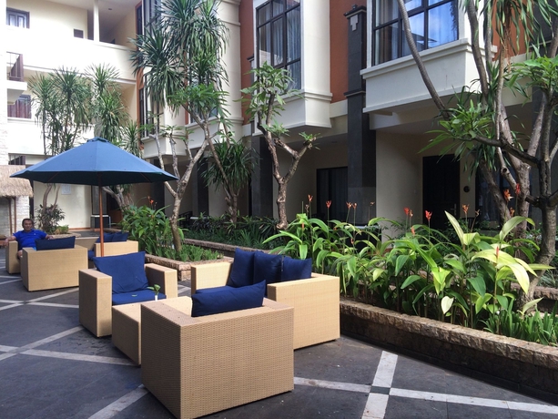 Imagen de los interiores del Hotel Best Western Resort Kuta - Chse Certified. Foto 13