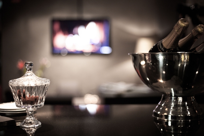 Imagen del bar/restaurante del Hotel Best Western River C. Foto 3