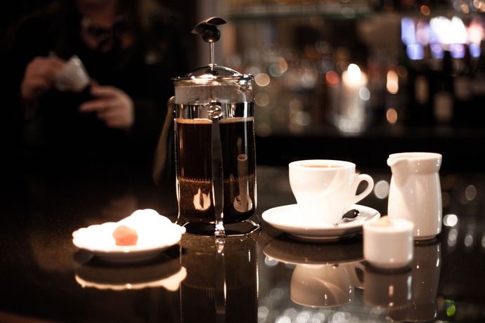 Imagen del bar/restaurante del Hotel Best Western River C. Foto 4