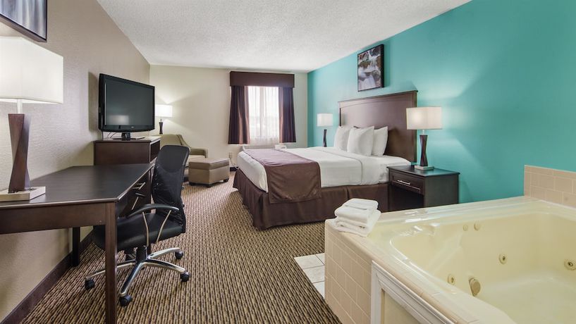 Imagen de la habitación del Hotel Best Western River City. Foto 2