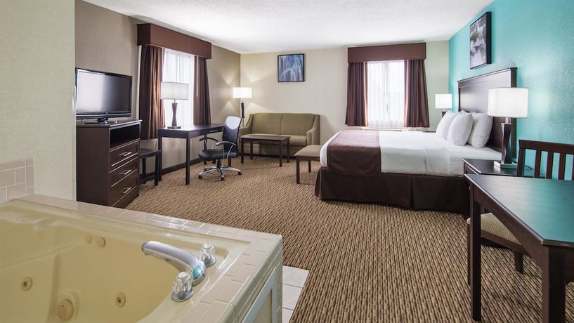 Imagen de la habitación del Hotel Best Western River City. Foto 3