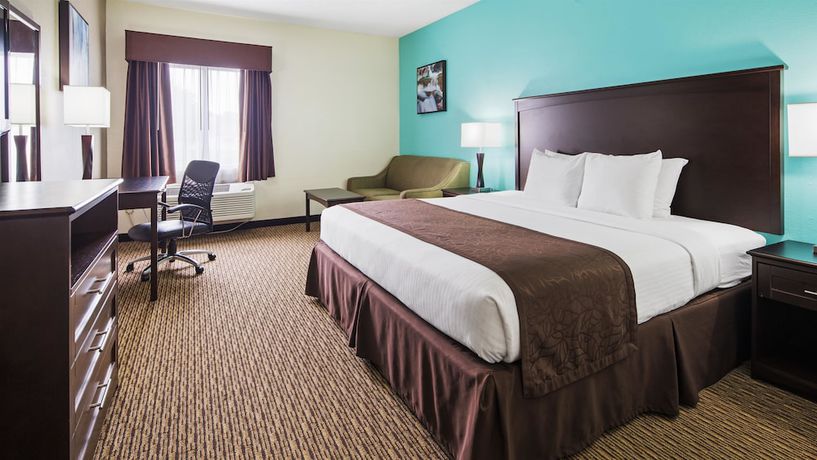 Imagen de la habitación del Hotel Best Western River City. Foto 4
