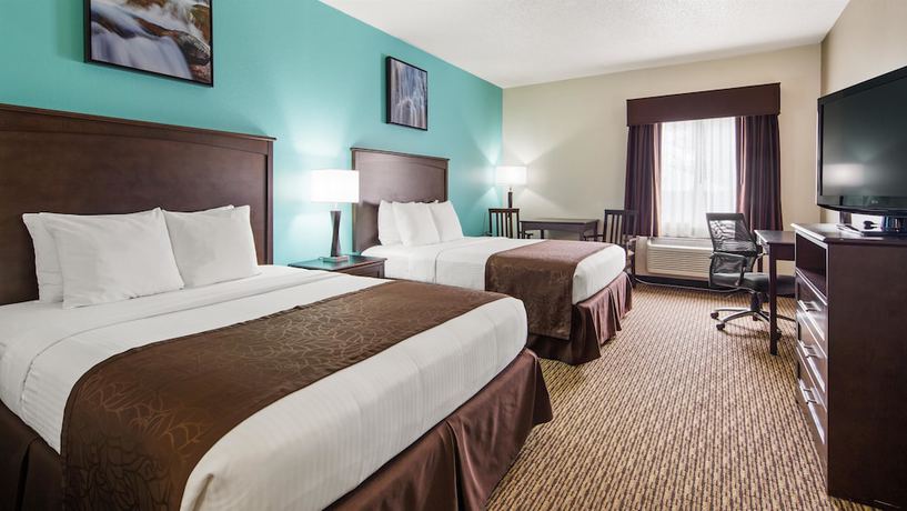 Imagen de la habitación del Hotel Best Western River City. Foto 9