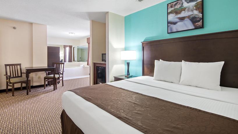 Imagen de la habitación del Hotel Best Western River City. Foto 11