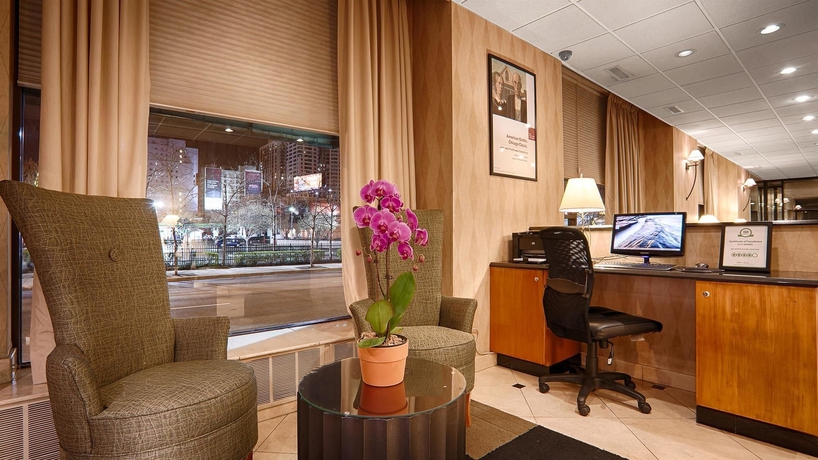 Imagen de los interiores del Hotel Best Western River North. Foto 14