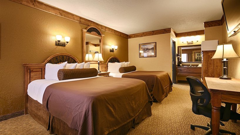 Imagen de la habitación del Hotel Best Western Rivers Edge. Foto 8
