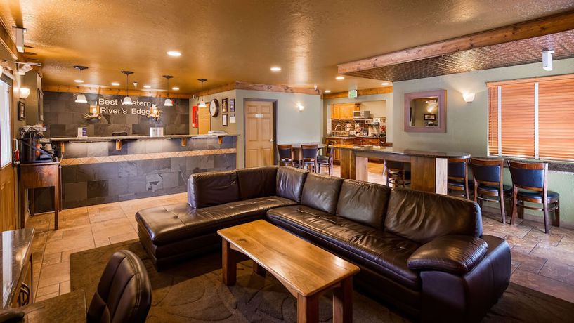 Imagen de los interiores del Hotel Best Western Rivers Edge. Foto 16