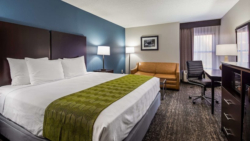 Imagen de la habitación del Hotel Best Western Rock Hill. Foto 4