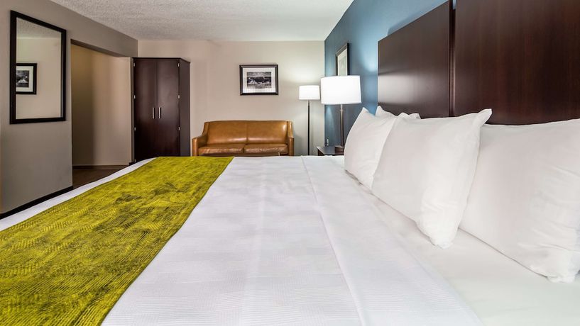 Imagen de la habitación del Hotel Best Western Rock Hill. Foto 5