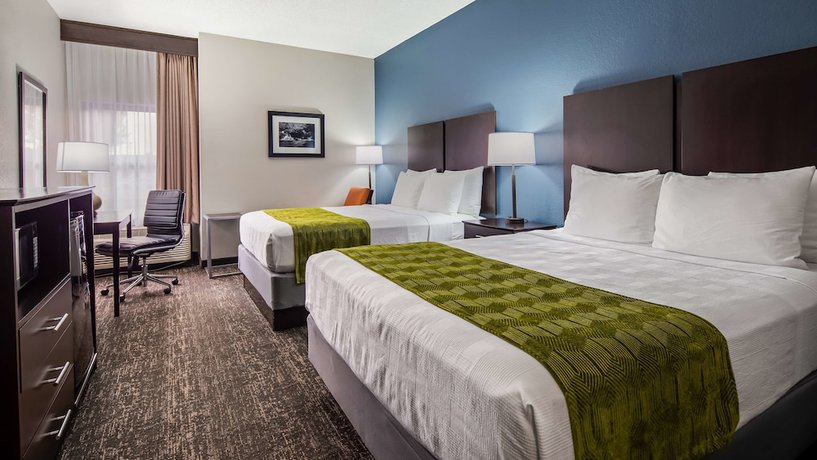 Imagen de la habitación del Hotel Best Western Rock Hill. Foto 11