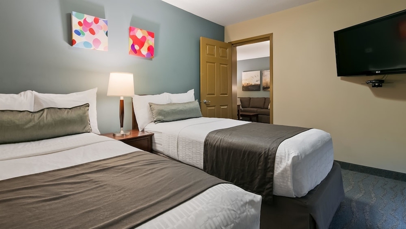 Imagen de la habitación del Hotel Best Western Rocky Mountain House Inn & Suites. Foto 2