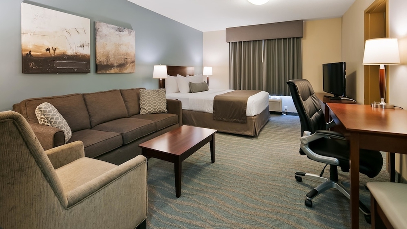 Imagen de la habitación del Hotel Best Western Rocky Mountain House Inn & Suites. Foto 3