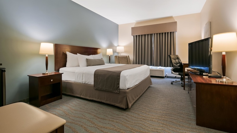 Imagen de la habitación del Hotel Best Western Rocky Mountain House Inn & Suites. Foto 5