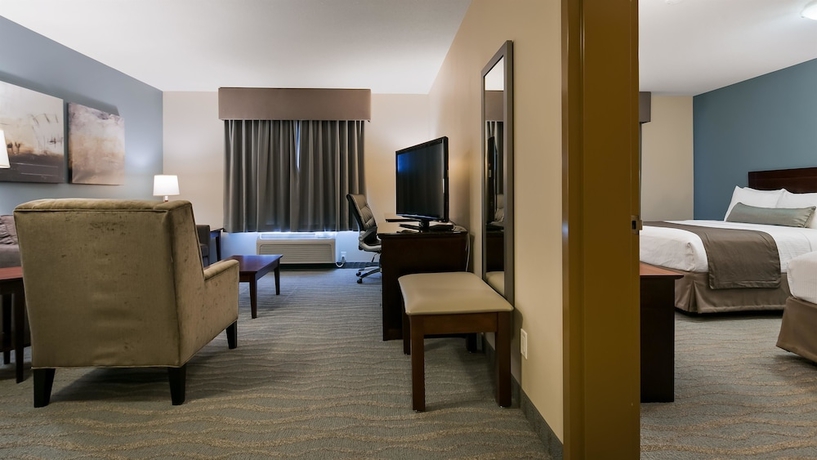 Imagen de la habitación del Hotel Best Western Rocky Mountain House Inn & Suites. Foto 10