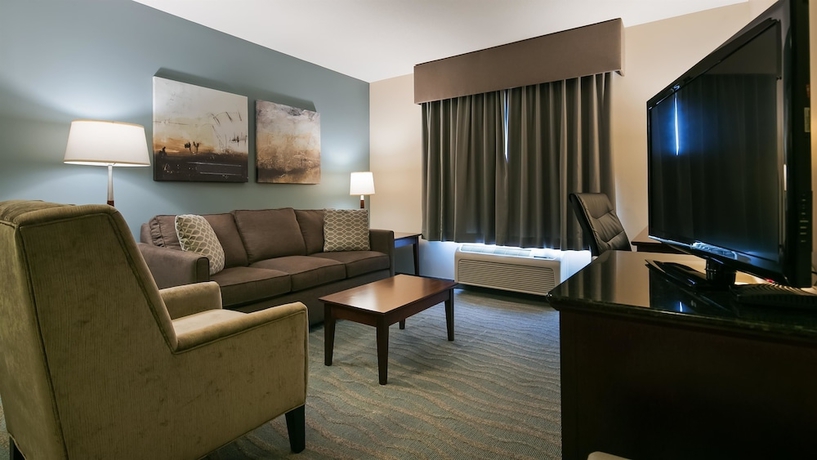 Imagen de la habitación del Hotel Best Western Rocky Mountain House Inn & Suites. Foto 11