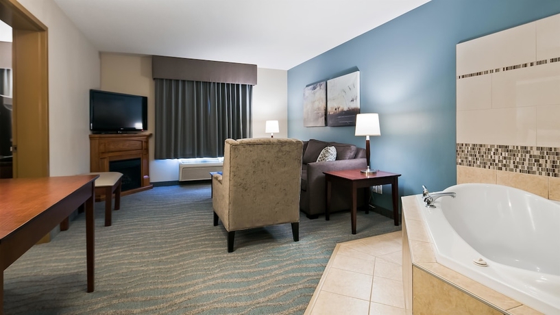 Imagen de la habitación del Hotel Best Western Rocky Mountain House Inn & Suites. Foto 12