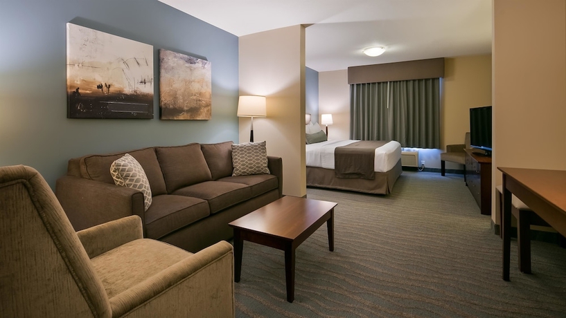 Imagen de la habitación del Hotel Best Western Rocky Mountain House Inn & Suites. Foto 18