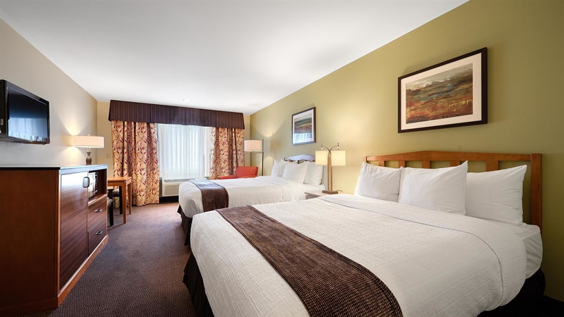 Imagen de la habitación del Hotel Best Western Rocky Mountain Lodge. Foto 6