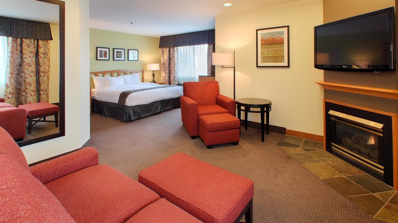 Imagen de la habitación del Hotel Best Western Rocky Mountain Lodge. Foto 7