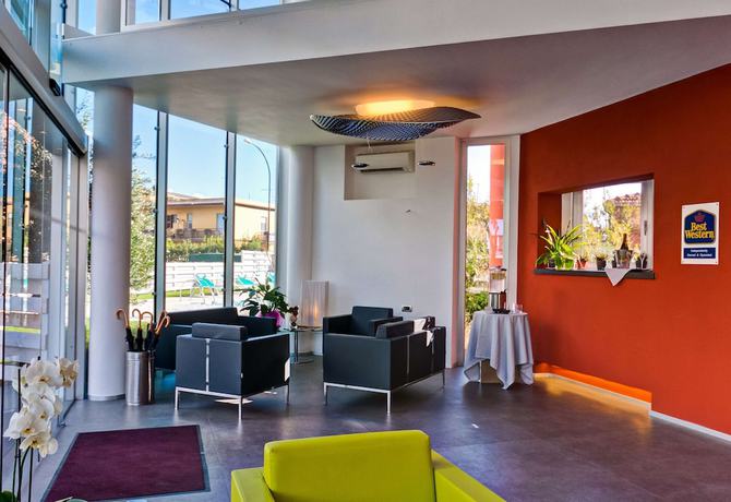 Imagen de los interiores del Hotel Best Western Rome Airport. Foto 10