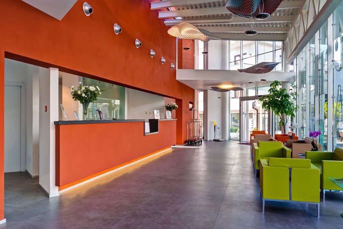 Imagen de los interiores del Hotel Best Western Rome Airport. Foto 11