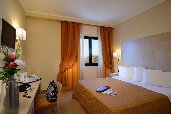 Imagen de la habitación del Hotel Best Western Rome Airport. Foto 9