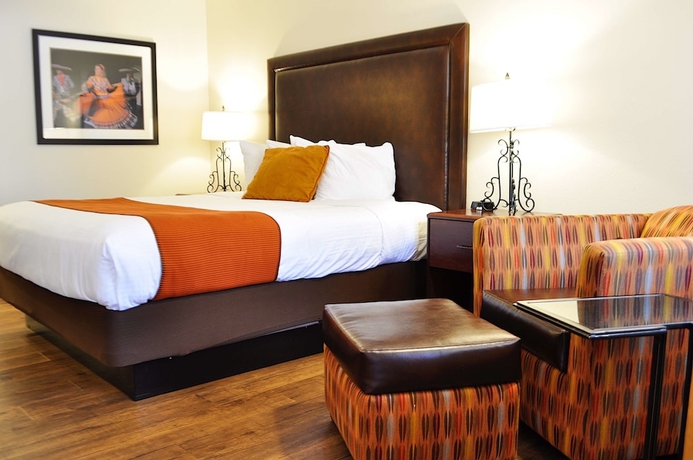 Imagen de la habitación del Hotel Best Western Rose Garden Inn. Foto 4