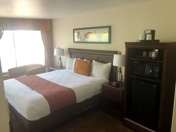 Imagen de la habitación del Hotel Best Western Rose Garden Inn. Foto 6