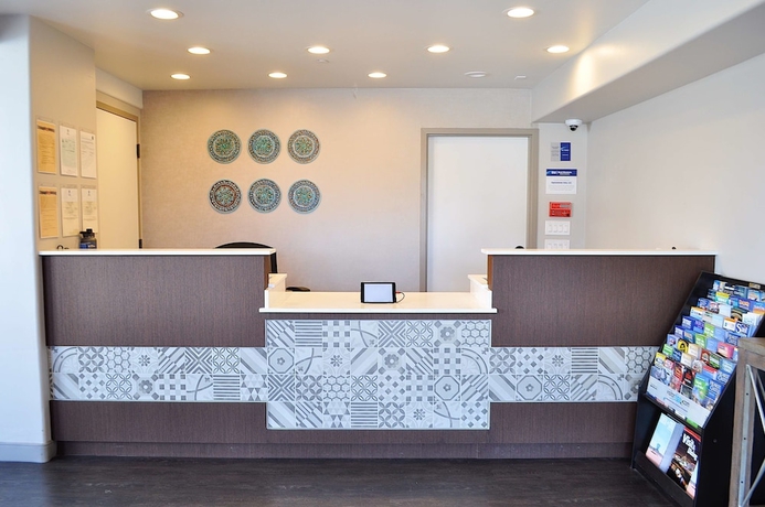 Imagen de los interiores del Hotel Best Western Rose Garden Inn. Foto 19