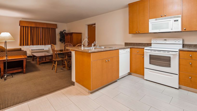 Imagen de la habitación del Hotel Best Western Rose Quartz Inn. Foto 11