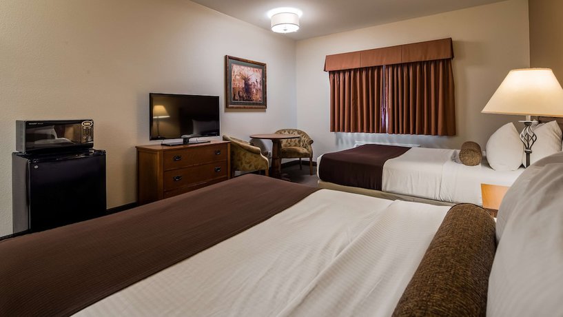 Imagen de la habitación del Hotel Best Western Rose Quartz Inn. Foto 13