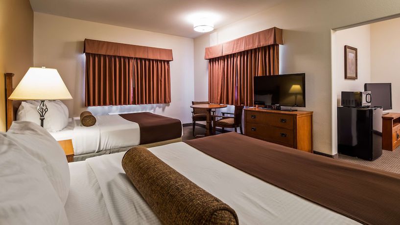 Imagen de la habitación del Hotel Best Western Rose Quartz Inn. Foto 15