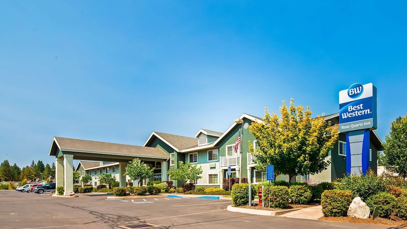 Imagen general del Hotel Best Western Rose Quartz Inn. Foto 1