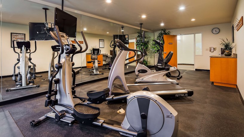Imagen de los interiores del Hotel Best Western Rose Quartz Inn. Foto 17