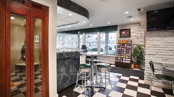 Imagen de los interiores del Hotel Best Western Route 66 Rail Haven. Foto 7