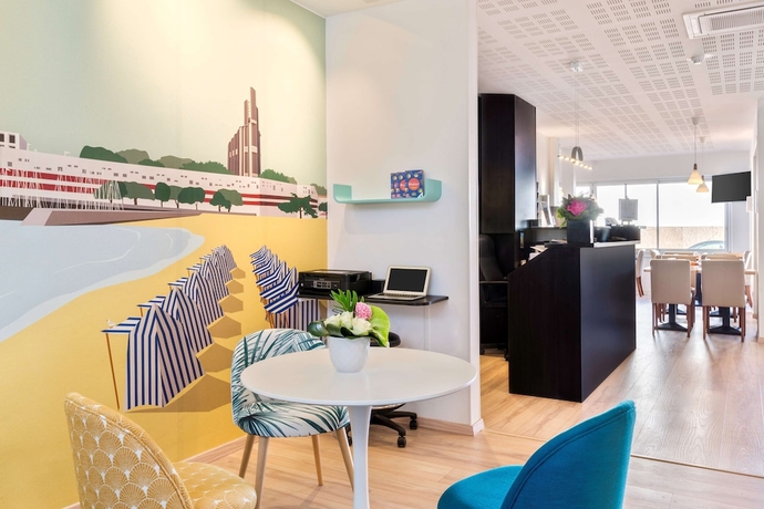 Imagen de los interiores del Hotel Best Western Royan Ocean. Foto 18