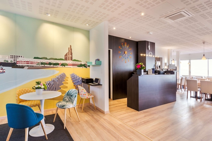 Imagen de los interiores del Hotel Best Western Royan Ocean. Foto 19