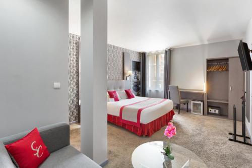 Imagen de la habitación del Hotel Best Western Saint Claude. Foto 4