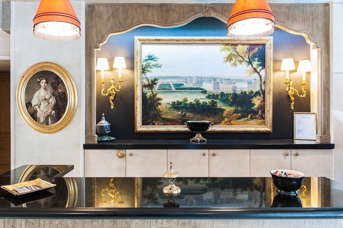 Imagen de los interiores del Hotel Best Western Saint Louis - Grand Paris Vincennes. Foto 12