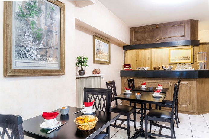 Imagen del bar/restaurante del Hotel Best Western Saint Louis - Grand Paris Vincennes. Foto 3